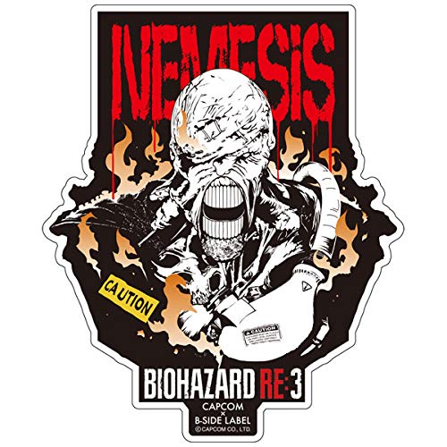 Amazon.co.jp: CAPCOM×B-SIDE LABELステッカー バイオハザード RE：3