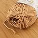 JubileeYarn Lacery Yarn - 100g/Skein Chunky Cotton - Sand - 2 Skeins