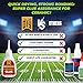 Y'allCanDiy Waterproof Super Glue for Ceramic - Ceramic Glue Repair for Pottery, No Smell After Cure. Best Cyanoacrylate Based Adhesive for China and Porcelain - Cap Color May Vary (Blue or White)