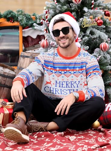 Christmas jumper, alternative view 2
