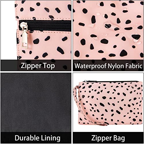 Image of IBFUN Utility Tote Bag with 24 Pockets, Large Teacher Tote for Women with Laptop Compartment, Travel Tote Bag with Zip Top