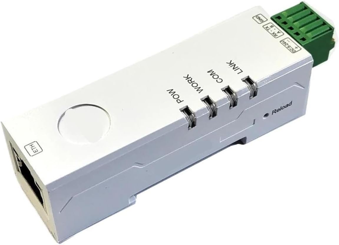 DIN‑Rail RS485 to Ethernet Gateway USR‑DR134(1 Unit)