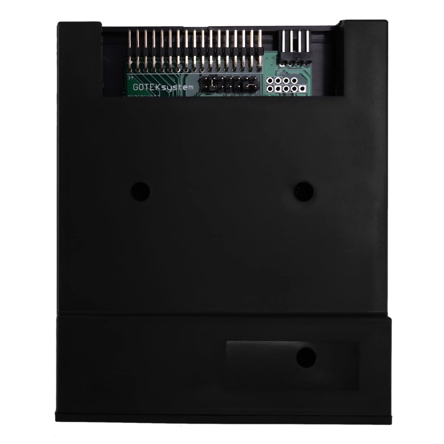 Versión Sfr1M44-U100K - Emulador de disquete USB Ssd para teclado electrónico Korg Gotek (8,9 cm, 1,44 MB), color negro