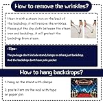 Qian 7x5ft Show Time Red Carpet Photography Backdrop for Movie Star Themed Pajamas Party Photo Background Ceremony Party Photo Booth Props Banner - Image 4