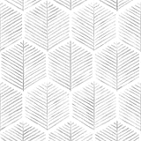 MelunMer Grey Modern Peel and Stick Wallpaper Boho Removable Self Adhesive 197''L 17.3''W Wallpaper for Bedroom/Bathroom Waterproof Contact Paper for Cabinets/Drawers Geometric Contact Paper Gray