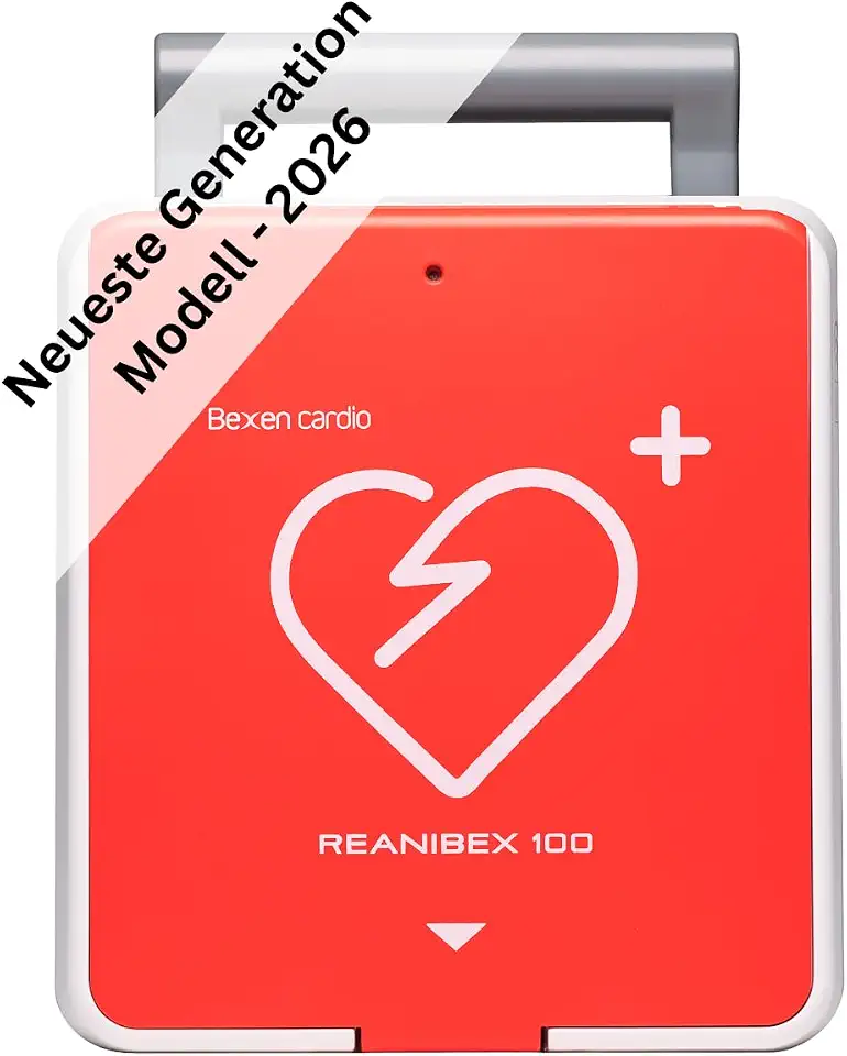 Die 5 besten Apps zum Suchen und Finden 23 Reanibex 100 AED Defibrillator 2026 vollautomatische Schockauslösung, für Zuhause, im Betrieb, Kleinkindertaste, Ladezeit 0 Sekunden, 7 Jahre Garantie, Sprache DE/UK/FR, Erste-Hilfe Set