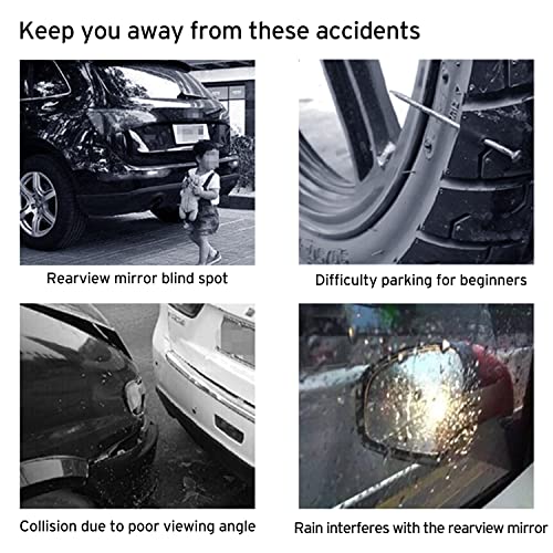 Image of Car Reverse Sensor 19.7ft /6m, Universal Sensors Radar Weatherproof Exact Inducing for Vehicles Backup Reverse Radar System, Pack of 4 (Blue)
