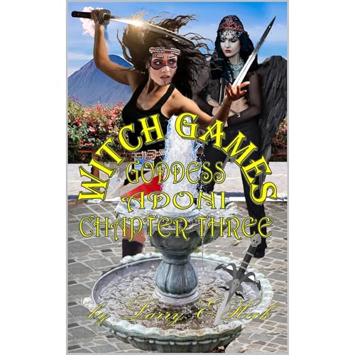 Goddess Adoni Chapter Three Audiolibro Por Larry E Heck arte de portada