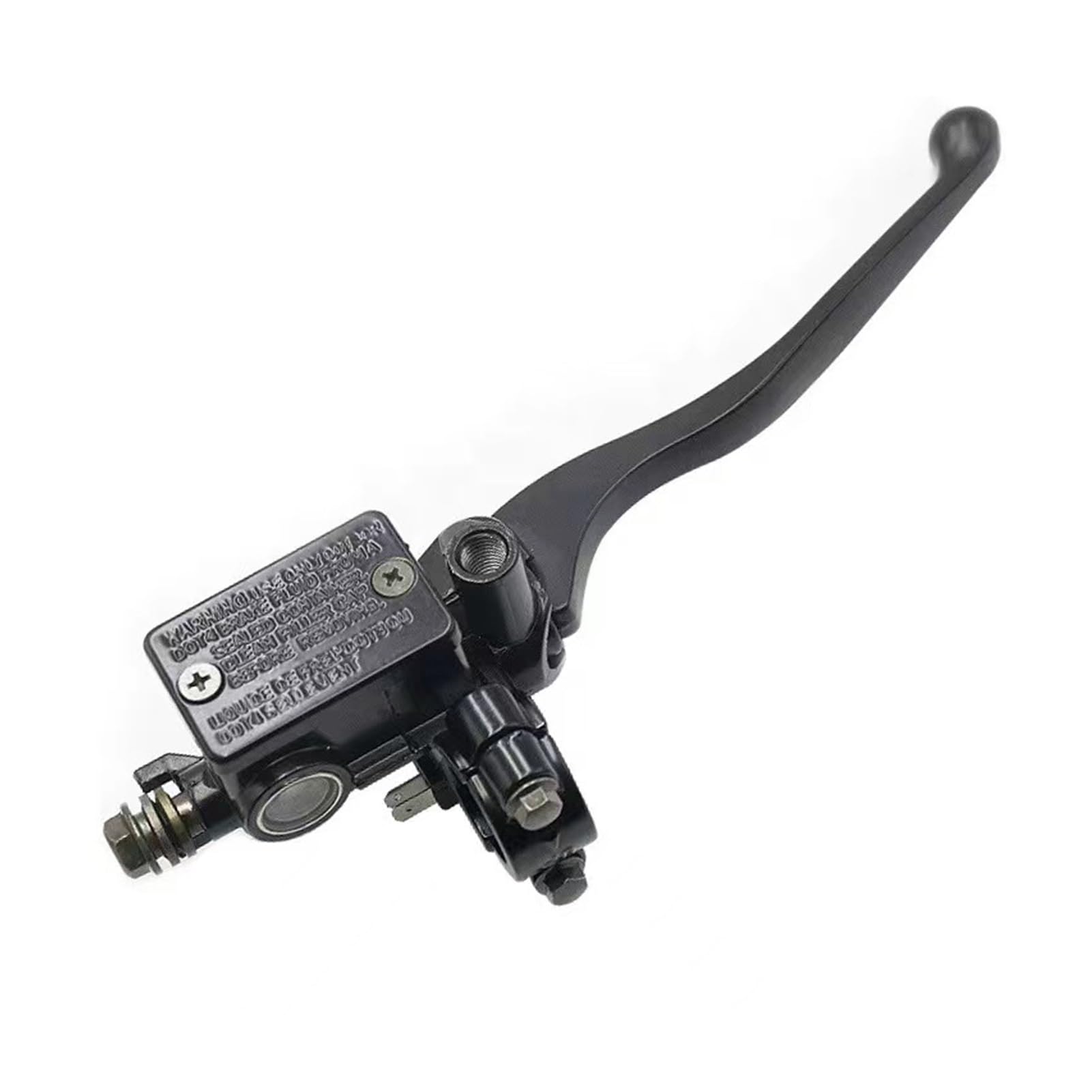 Myzzo One Color Motorcycle Brake Lever Front Brake Master Cylinder Lever Fit Dirt Bike Atv Quad Buggy Go Kart Moped