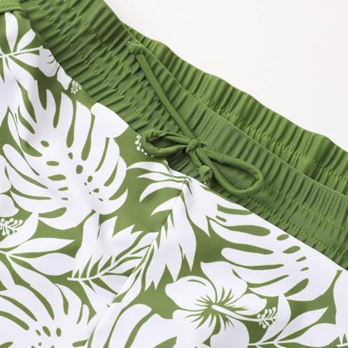 Maillot de bain tankini deux pièces avec poches sportives et haut blouson confortable pour femme - 3