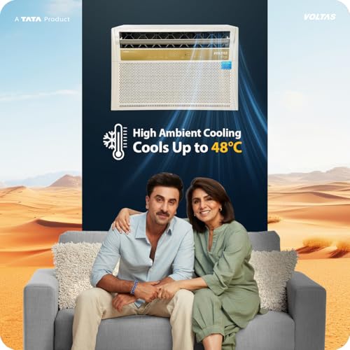 Image of Voltas Window Air Conditioner WAC 185INV TOPAZ, (4011551)