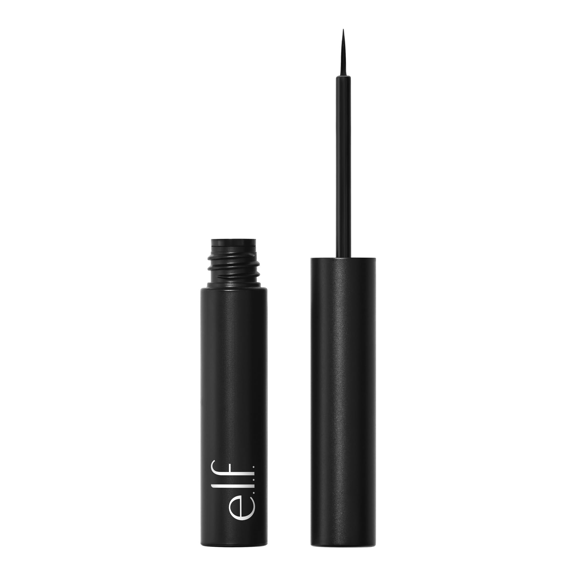 Precision Liquid Eyeliner, Smudge-proof, Buildable, Long-lasting, Enhances, Defines, Tapered brush design for or defined and precise lines 3.5ml