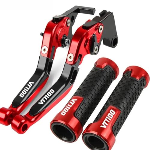 Leviers d'embrayage de frein pour réparer le guidon usé d'une moto Honda VT1100