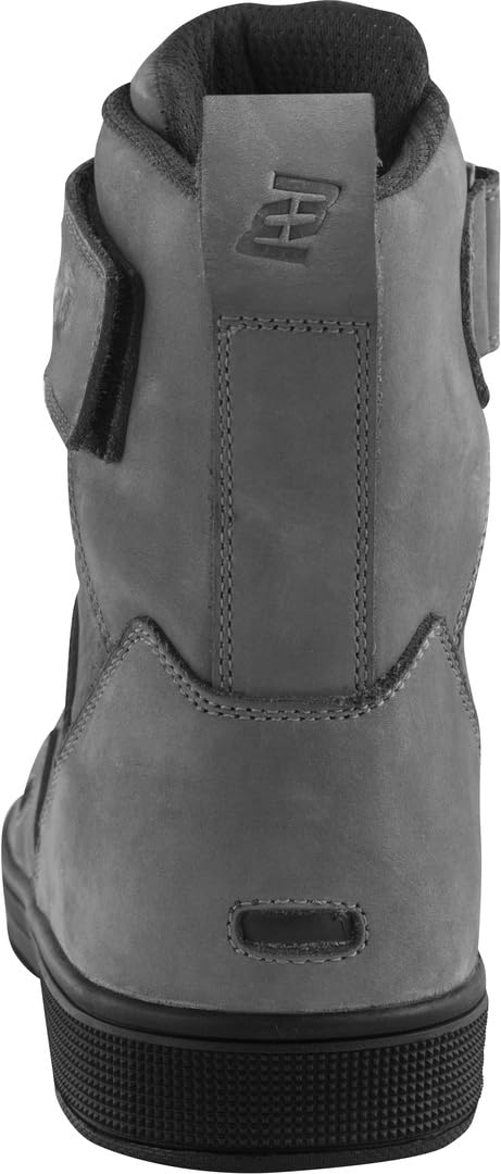 Bogotto Denton perforierte wasserdichte Motorrad Schuhe, grau, 38 | Wasserdicht