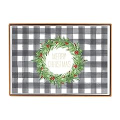 Plaid Merry Christmas