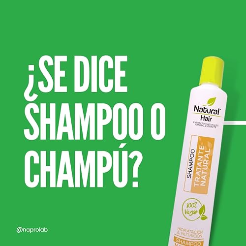 Miniatura 2 de Naprolab Natural Hair - Champú Tratamiento Natural Hidratación y Nutrición - Champú Tratante Natural Hidratación y Nutrición. Con extracto de
