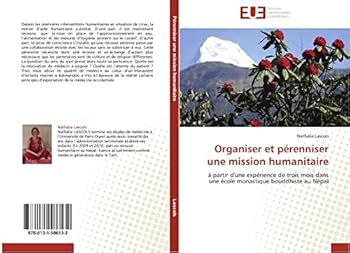 Paperback Organiser Et Pérenniser Une Mission Humanitaire [French] Book