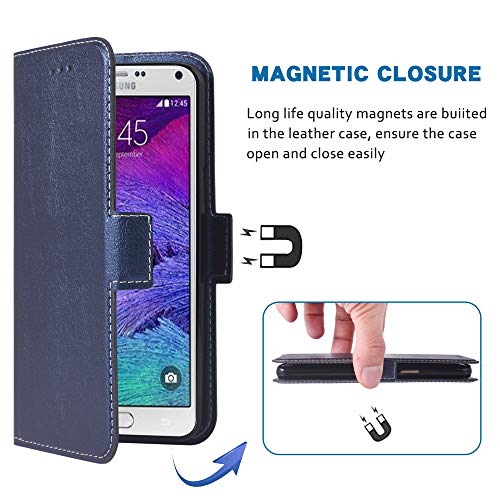Coque Samsung Galaxy Note 4 bleu pour vos déplacements professionnels