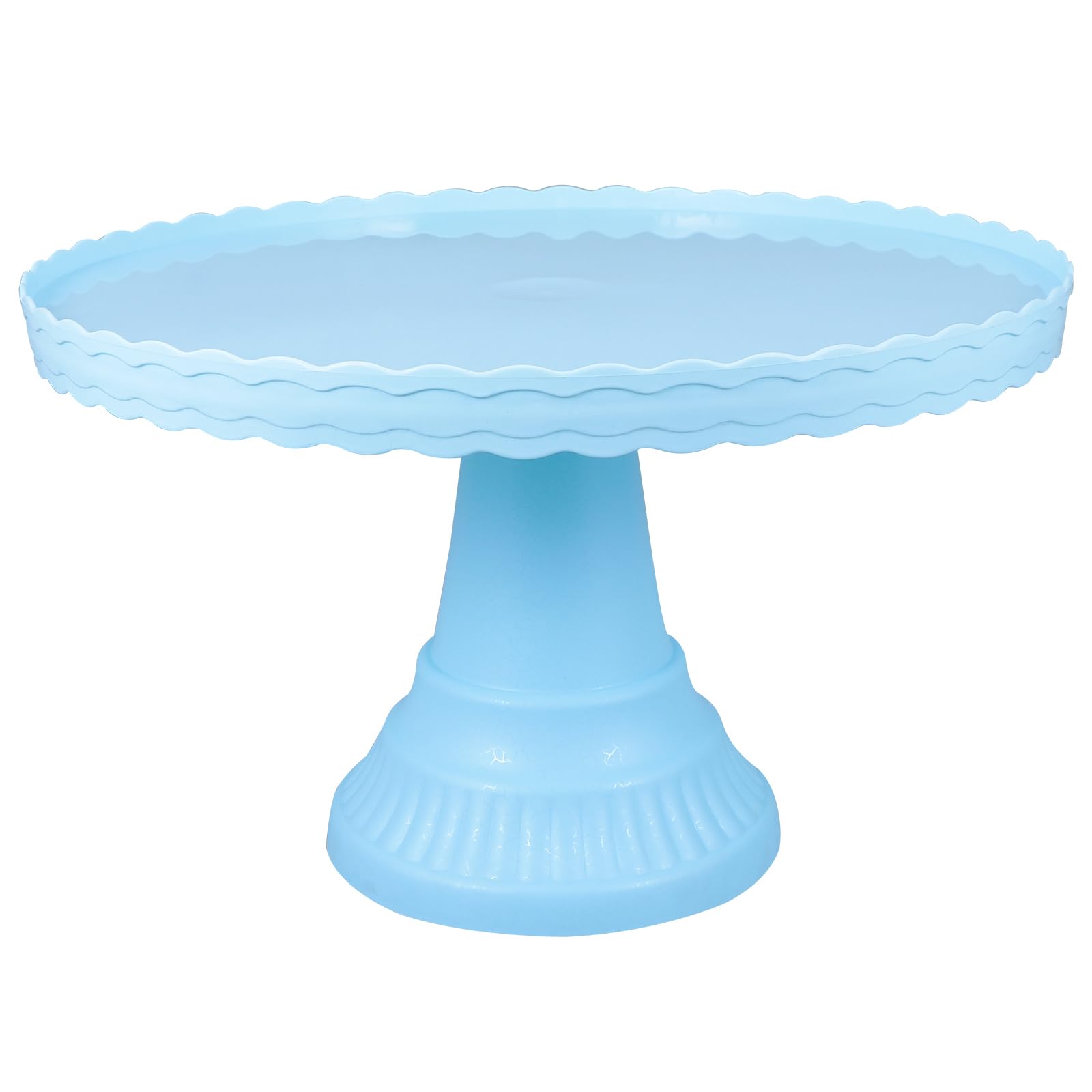 Plateau pour cupcakes bleu clair réglant le problème de place sur vos tables de mariage rutilantes