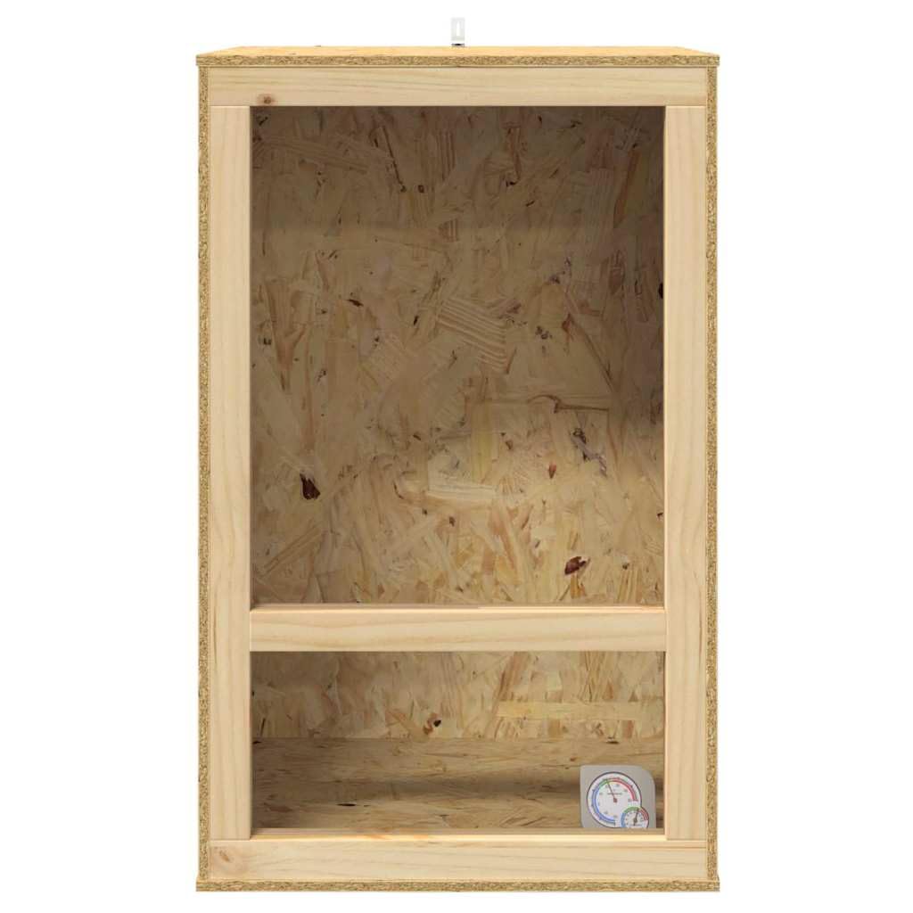 Genérico Terrario Marrón 50 x 50 x 80 cm OSB,Producto para Mascotas y Animales,Productos para Mascotas,Productos para Reptiles y Anfibios,Terrarios para Reptiles y anfibios-876731