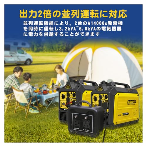Aceup Energy インバーター発電機 AI4000s の商品画像 2
