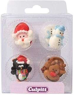 Christmas Friends Sugar Pipings - Retail Packed