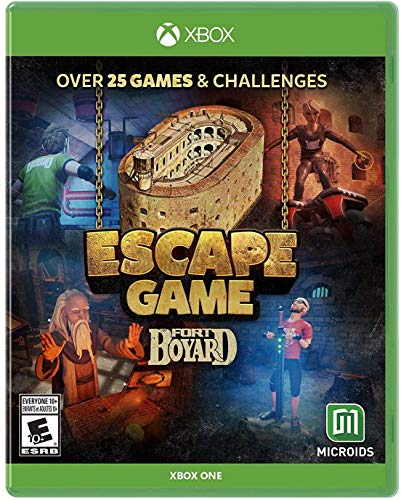 Escape Game: Fort Boyard Xbox One Us - vue 2