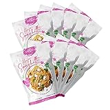 MICCIS. Konjak Spaghetti 10 Beutel, Kohlenhydratfreie Nudeln, Nur 6 Kcal. pro 100 g, Glutenfrei