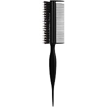 Sided Styling Brush with and Nylon Teeth for Smooth and Volumized Hair Styling Nylon Boar Brush