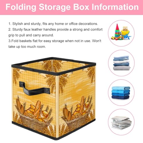 Cube de rangement pliable pour optimiser l'espace du placard