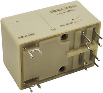 Relay S92H-220A5-2A22S 220VAC Two Sets of Normally Open 6 feet 30A