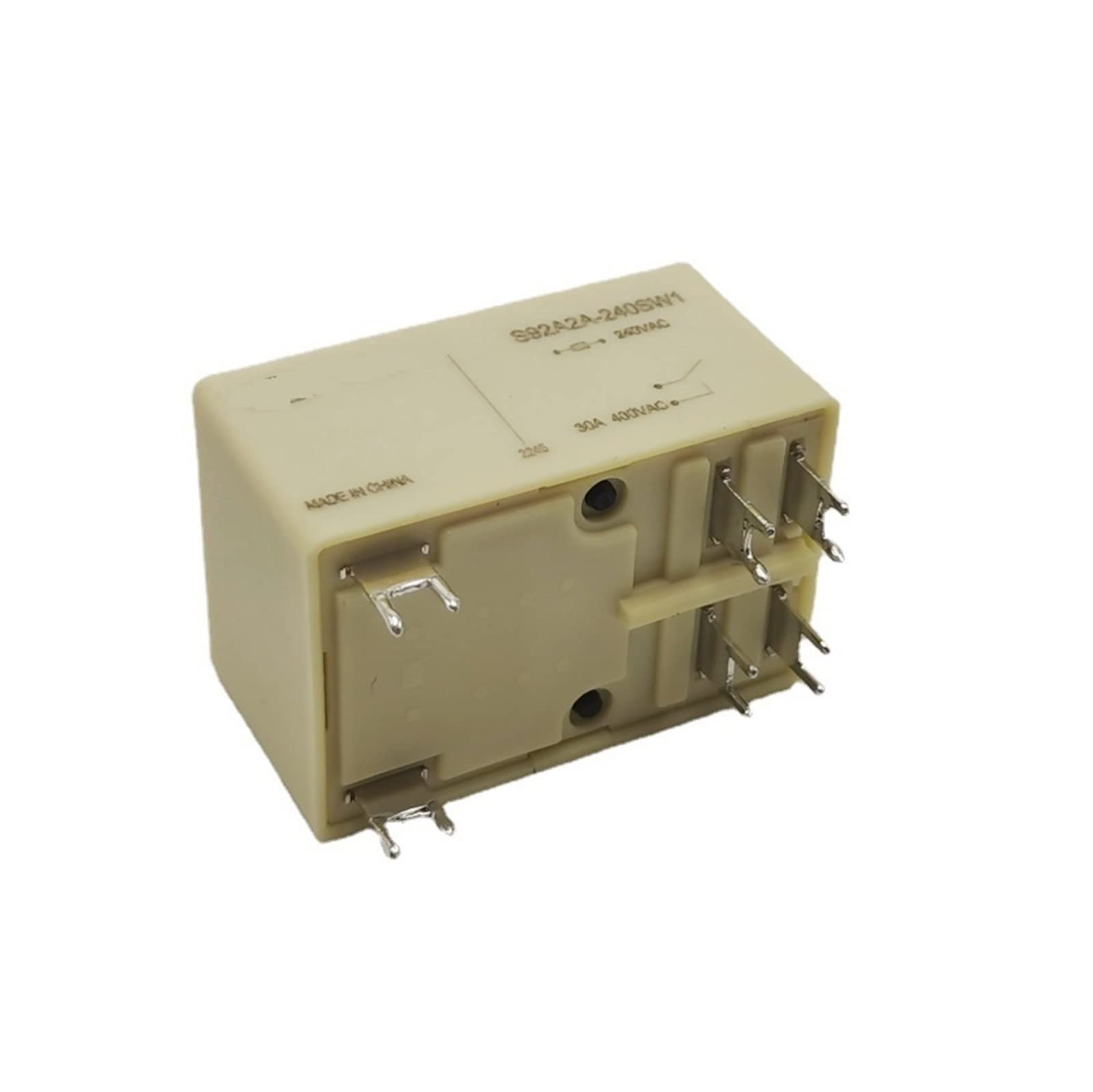 Relé S92H-220A5-2A22S para cuadros eléctricos de climatización y bombas