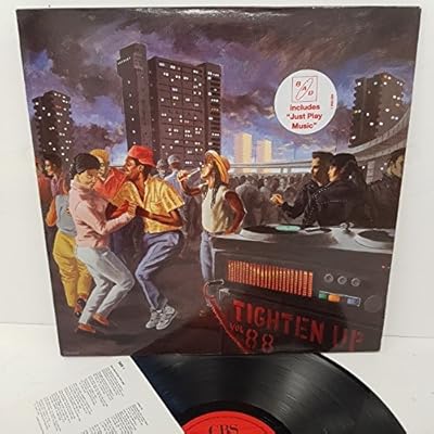 BIG AUDIO DYNAMITE, tighten up vol. 88, 461199 1, 12" LP