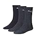 PUMA Sport 3P Calcetines, Blanco 321, 43-46 (Pack de 3) para Hombre