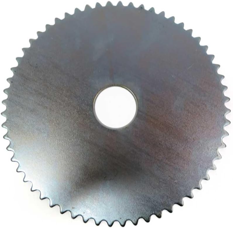 60 Tooth Steel Sprocket - #35 Chain - Blank