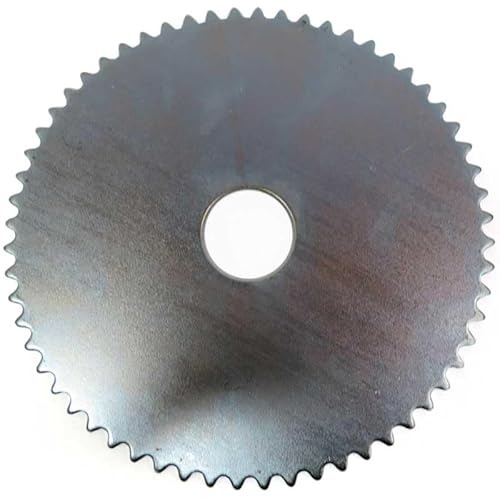 AZUSA 60 Tooth Steel Sprocket - #35 Chain - Blank