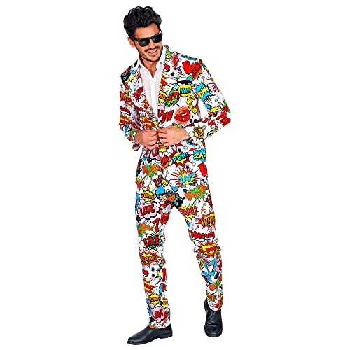 W WIDMANN MILANO Party Fashion - Costume pour homme style années 60