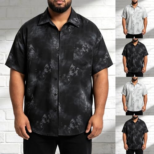 Camisa de Halloween para hombre transpirable y suave de manga larga regular fit 2