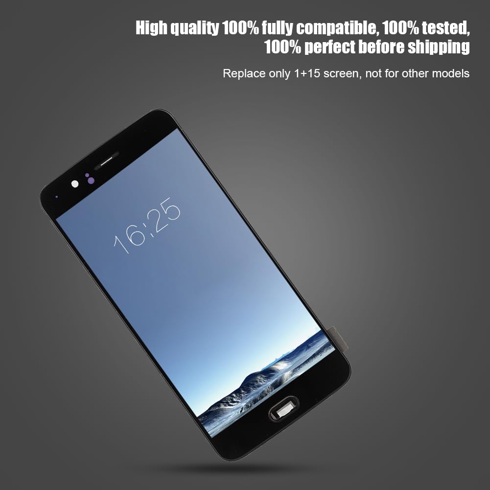 Aramox 5 LCD Ekran Digitizer Zespół z Ramką