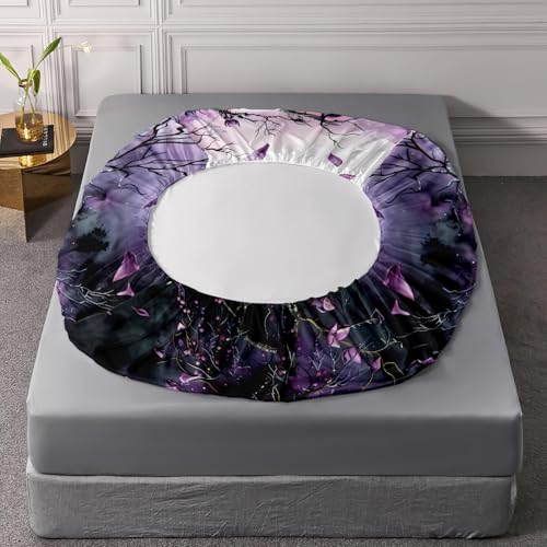 Parure lit tête de mort et fleurs, cadeau idéal pour ados - 7