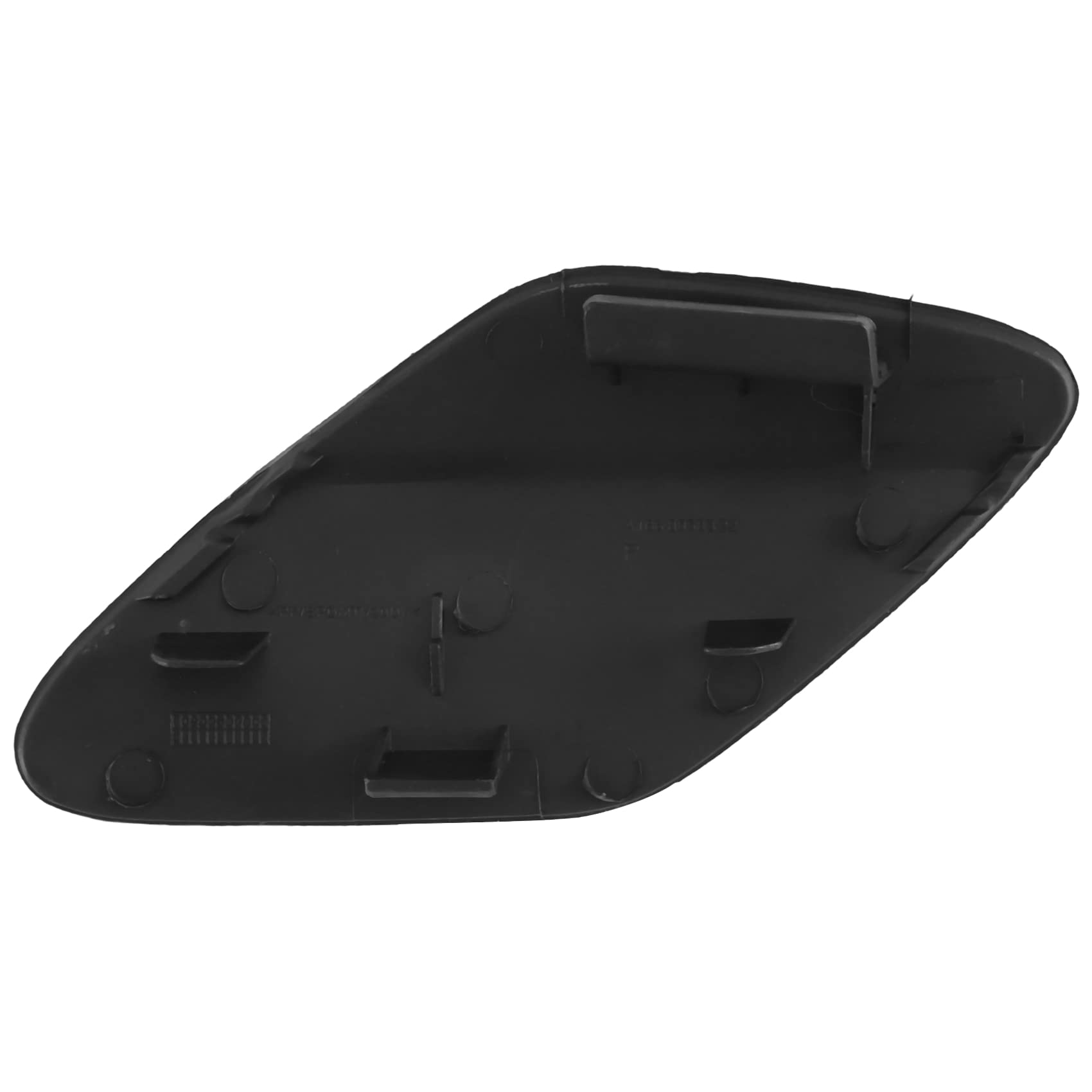 Tappo Copri Gancio Traino Posteriore Per Mercedes-Benz W166 X166 – Nero, Ricambio OEM A1668858322