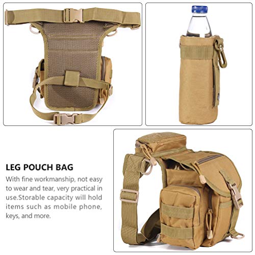 Mochila tática militar BESPORTBLE, bolsa tática impermeável, bolsa de tecido Oxford para armazenamen