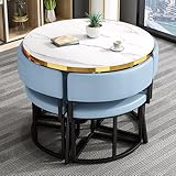 Facile à nettoyer : cette table de cuisine de ferme est très facile à nettoyer. C'est un aspect nécessaire lorsqu'il s'agit d'un . C'est une sensation de luxe avec un nettoyage sans effort et offre généralement un look frais accrocheur à votre salle à manger.