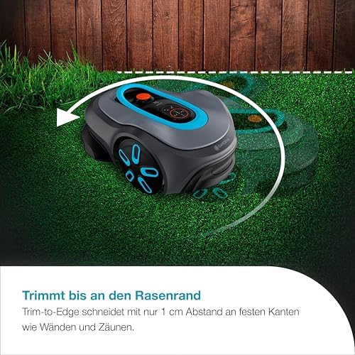 Bild 1 - Gardena smart SILENO pro 600 m² Mähroboter, für Rasenflächen bis 600 m², LONA Intelligence, Trim-to-Edge, DuoConnect, leiser Betrieb, intelligenter Mäher mit App Steuerung (19802-20)