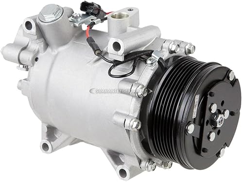 Miniatura 2 de BuyAutoParts 60-81204RK nuevo AC Compresor y embrague con completo kit de reparación de aire acondicionado para Honda CRV