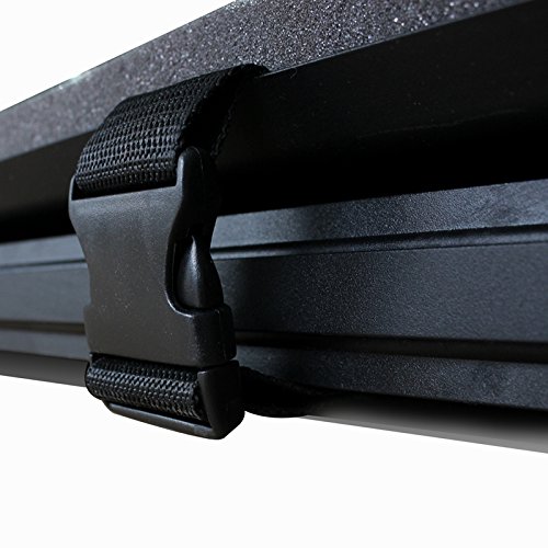 Amazon Com Super Drive Ht007 Solid Tri Fold Tonneau Cover For 2015 2017 Chevy Colorado 5 2ft 62 4inch Short Bed Only Hard Truck Bed Cover Automotive