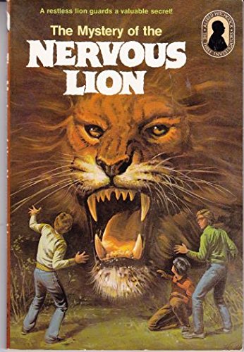 The Mystery of the Nervous Lion (Alfred Hitchco... 0394846656 Book Cover