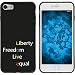 Produktbild PhoneNatic Case kompatibel mit Apple iPhone 8 Silikon-Hülle Pride Wörter M2