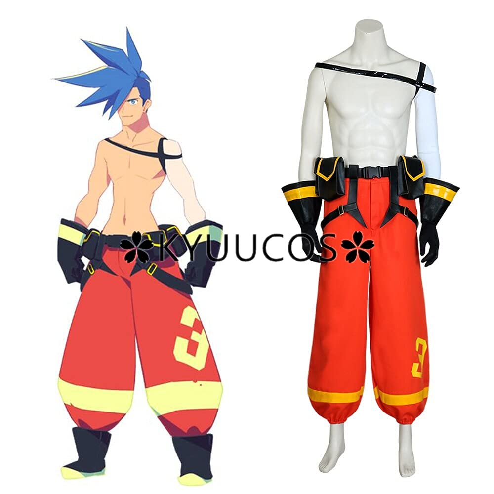 ✿KYUUCOS✿ PROMARE プロメア ガロ ティモス Galo Thymos コスプレ衣装