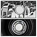 ACANII - For [Halogen Model Only] 2002-2003 Lexus ES300 2004 ES330 OE Style Headlights Headlamps Set Assembly Left+Right